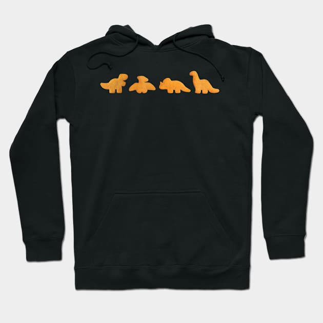 Dino Nuggets Hoodie by Veljam